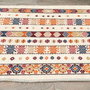 Conceptum Els1784 Alfombra de Terciopelo Multicolor 80 x 120 cm